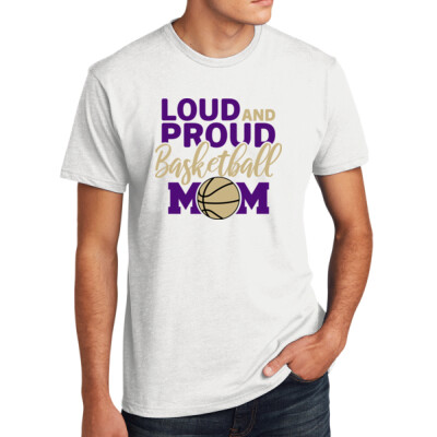 Adult Loud and Proud Basketball Mom Thumbnail