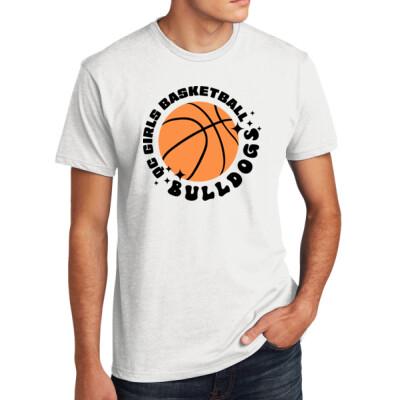 Adult QC Girls Basketball Bulldogs Thumbnail