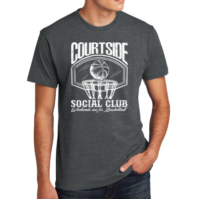 Adult Courtside Social Club T-Shirt Thumbnail