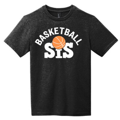 Youth Basketball Sis T-Shirt Thumbnail