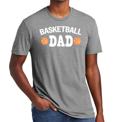 Adult Basketball Dad T-Shirt Thumbnail