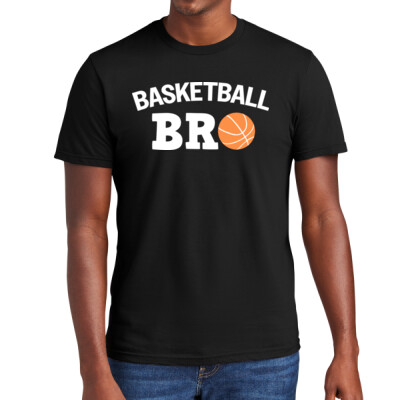 Adult Basketball Bro T-Shirt Thumbnail