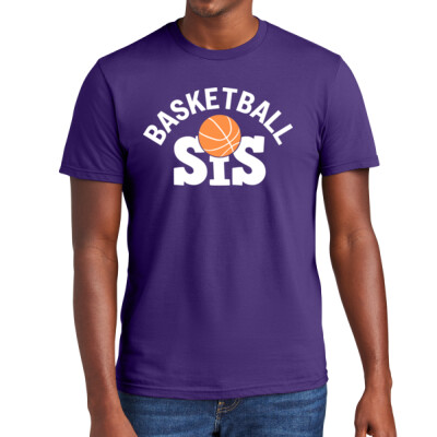 Adult Basketball Sis T-Shirt Thumbnail