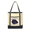 Large Cotton Canvas Boat Tote Thumbnail