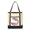 Large Cotton Canvas Boat Tote Thumbnail