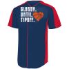 B3VP Youth Full-Button Baseball Jersey Thumbnail