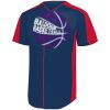 B3VP Youth Full-Button Baseball Jersey Thumbnail