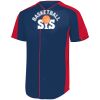 B3VP Youth Full-Button Baseball Jersey Thumbnail