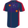 B3VP Youth Full-Button Baseball Jersey Thumbnail